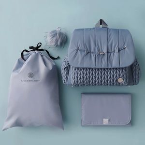 Levy Backpack Ash Blue